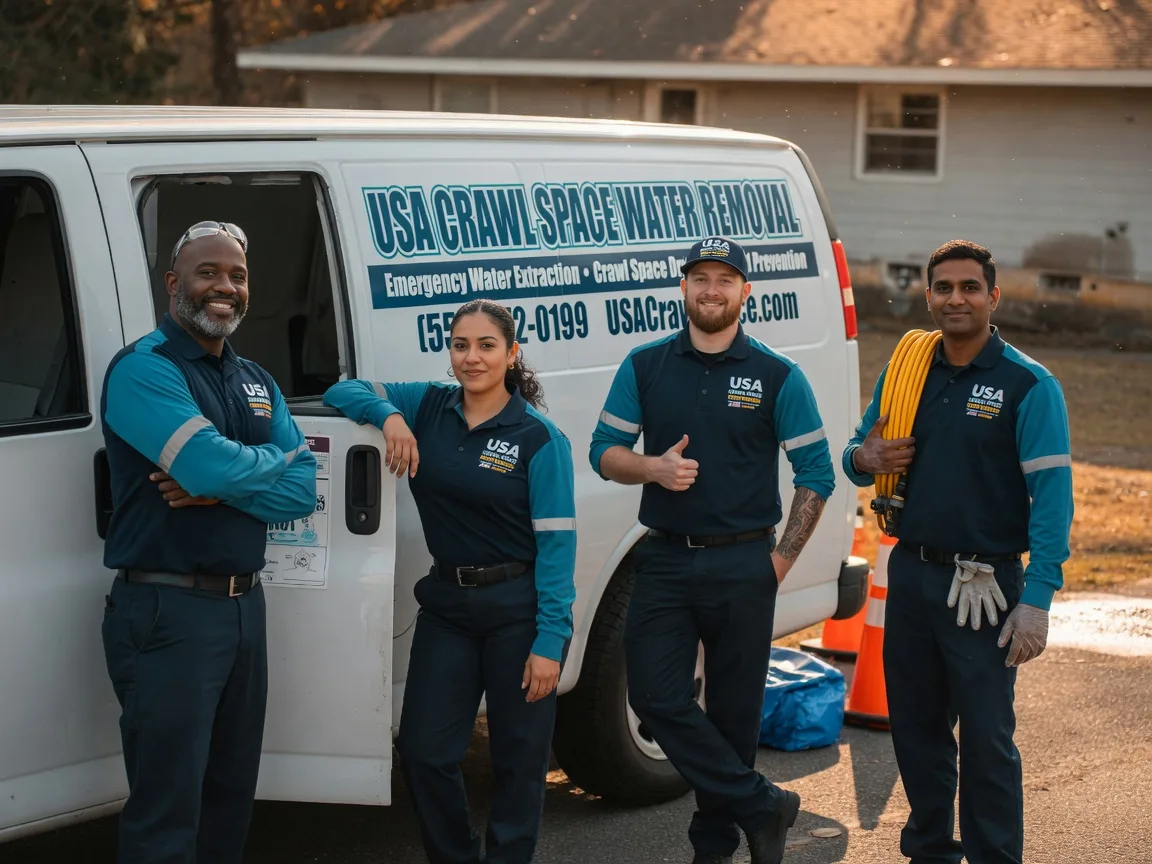 Crawl Space Water Removal company in Owasso, OK