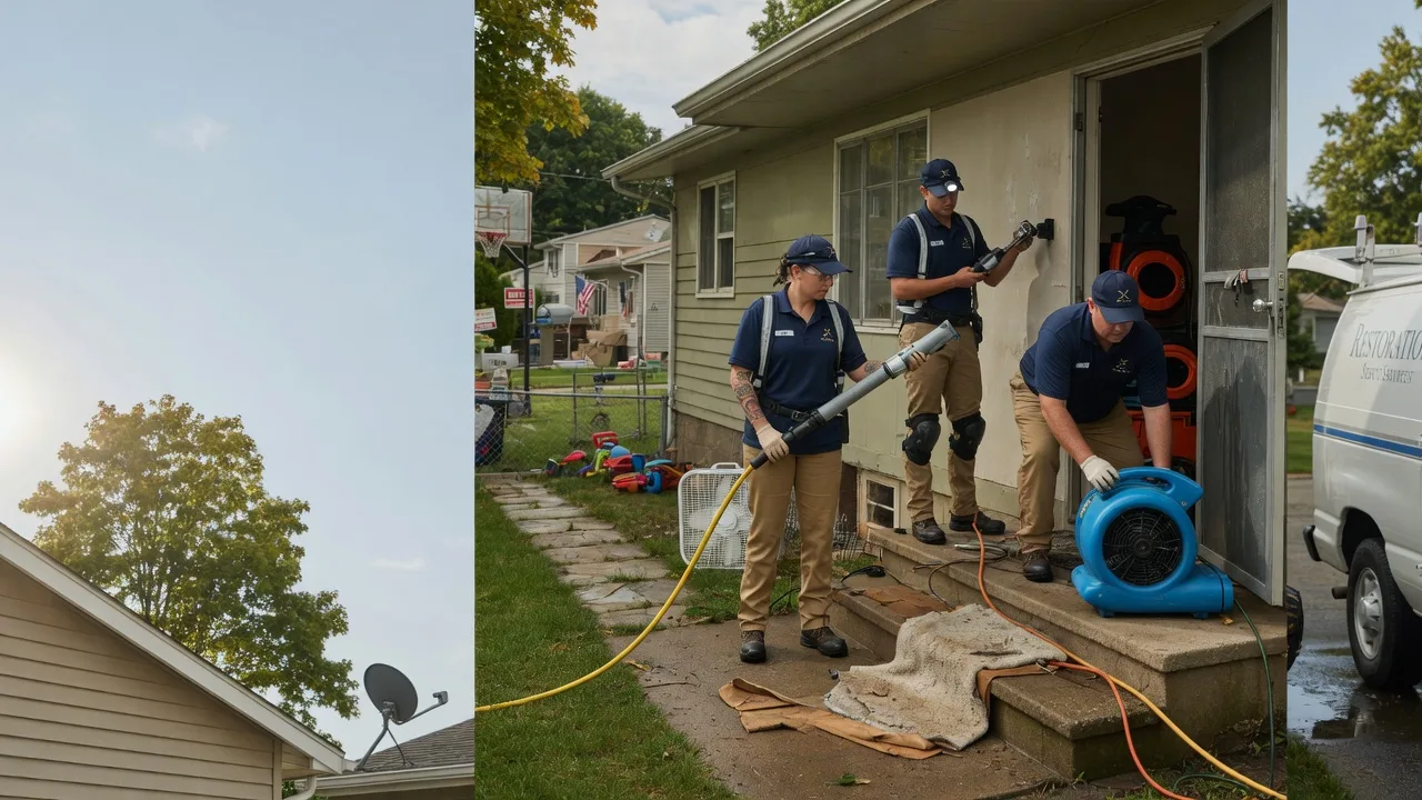 Crawl Space Water Removal in Owasso, OK near me